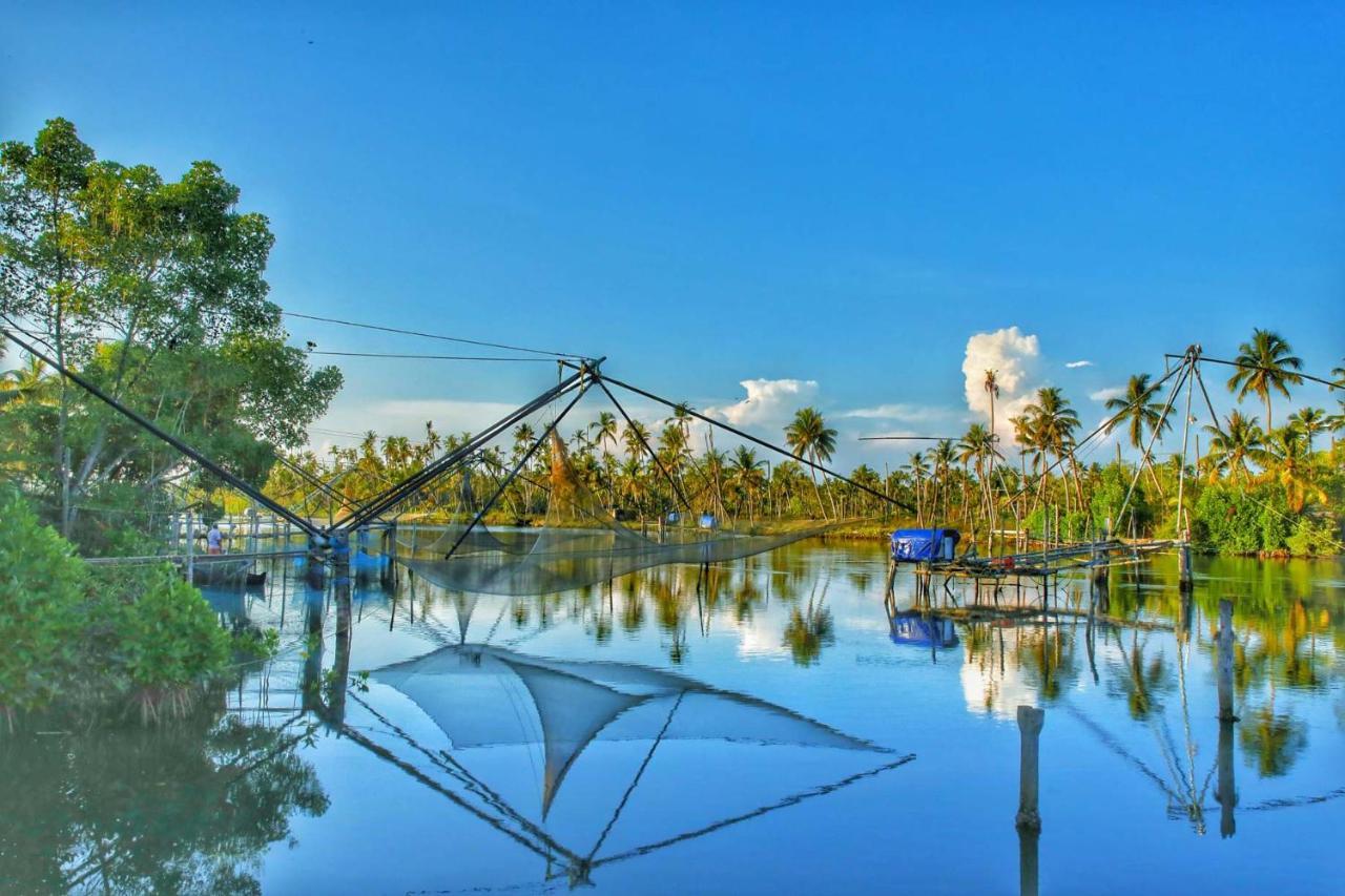 Vala House Hotel Cherai Beach Ngoại thất bức ảnh